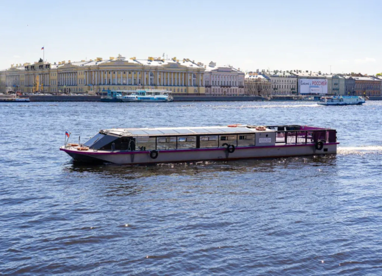 Теплоход «Переяслав»